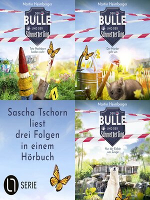 cover image of Der Bulle und der Schmetterling--Folge 1-3, Sammelband 1